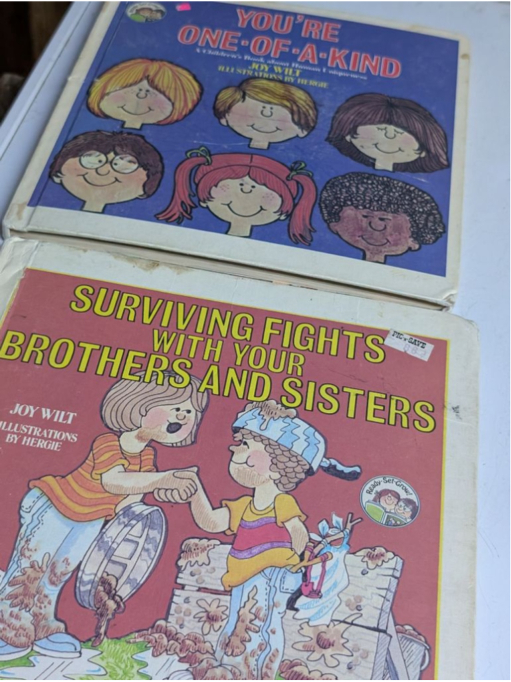 Girls Unbranded Kids Book Red Yellow